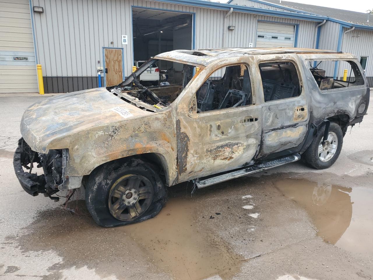 CHEVROLET SUBURBAN K 2008