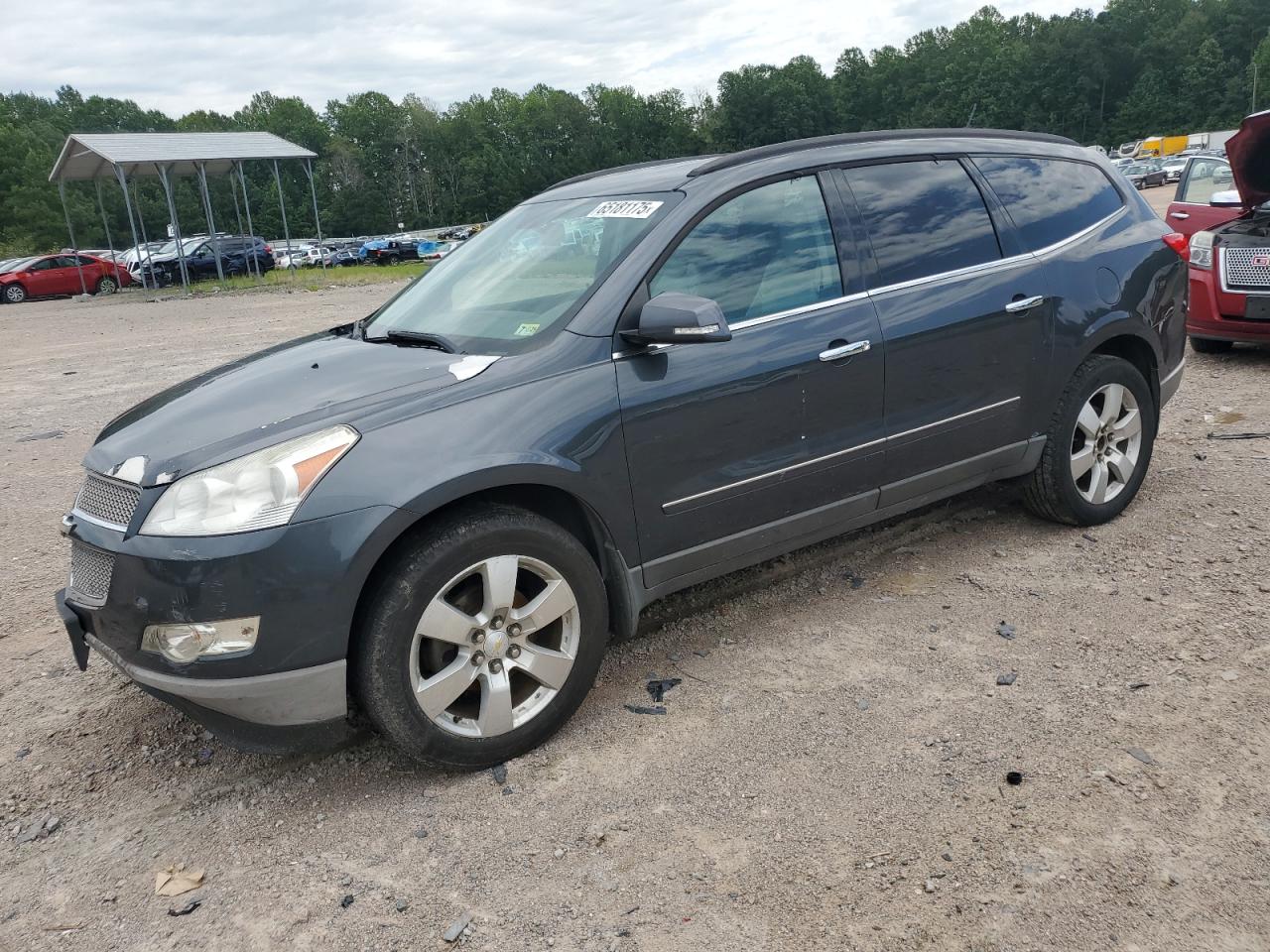 CHEVROLET TRAVERSE L 2011