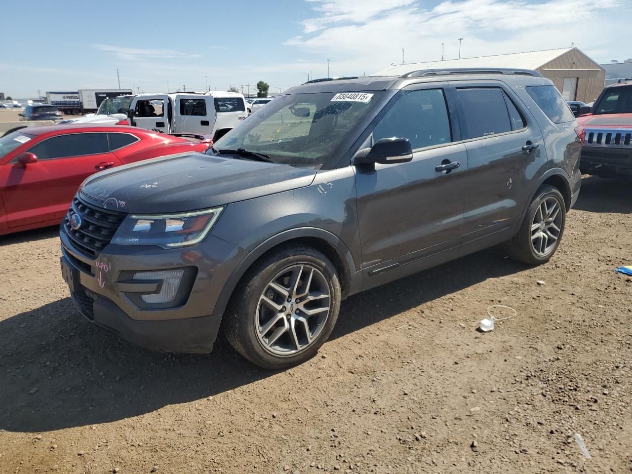 FORD EXPLORER S 2017