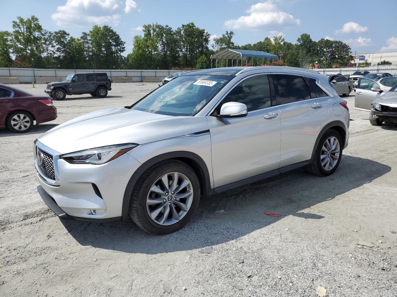 INFINITI QX50 ESSEN 2019