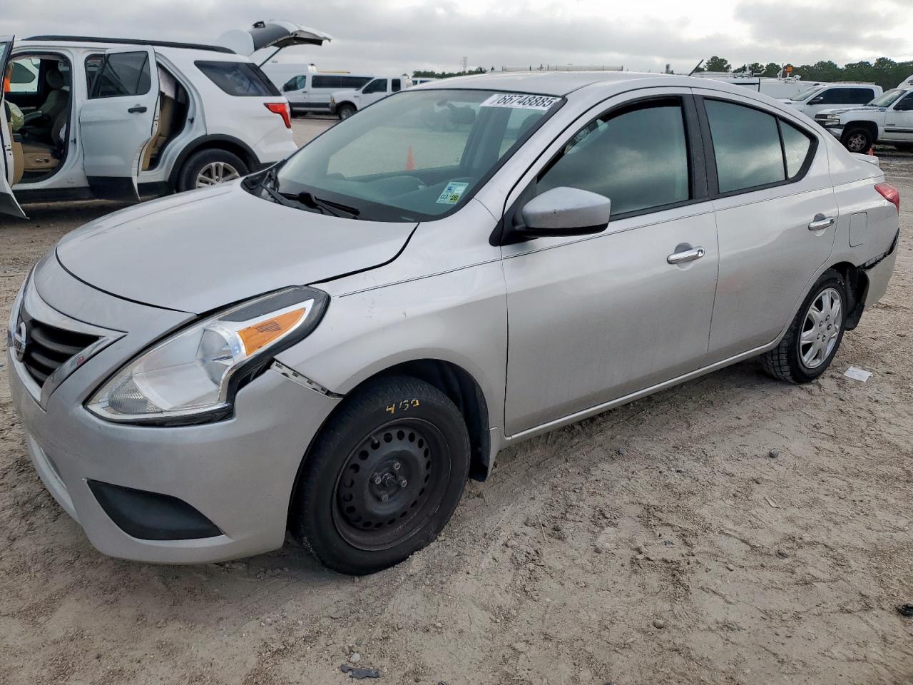 NISSAN VERSA S 2016