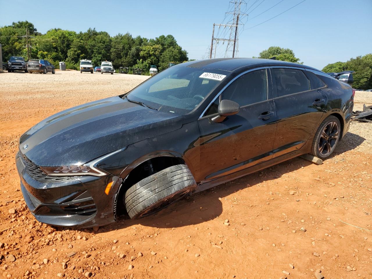 KIA K5 GT LINE 2021