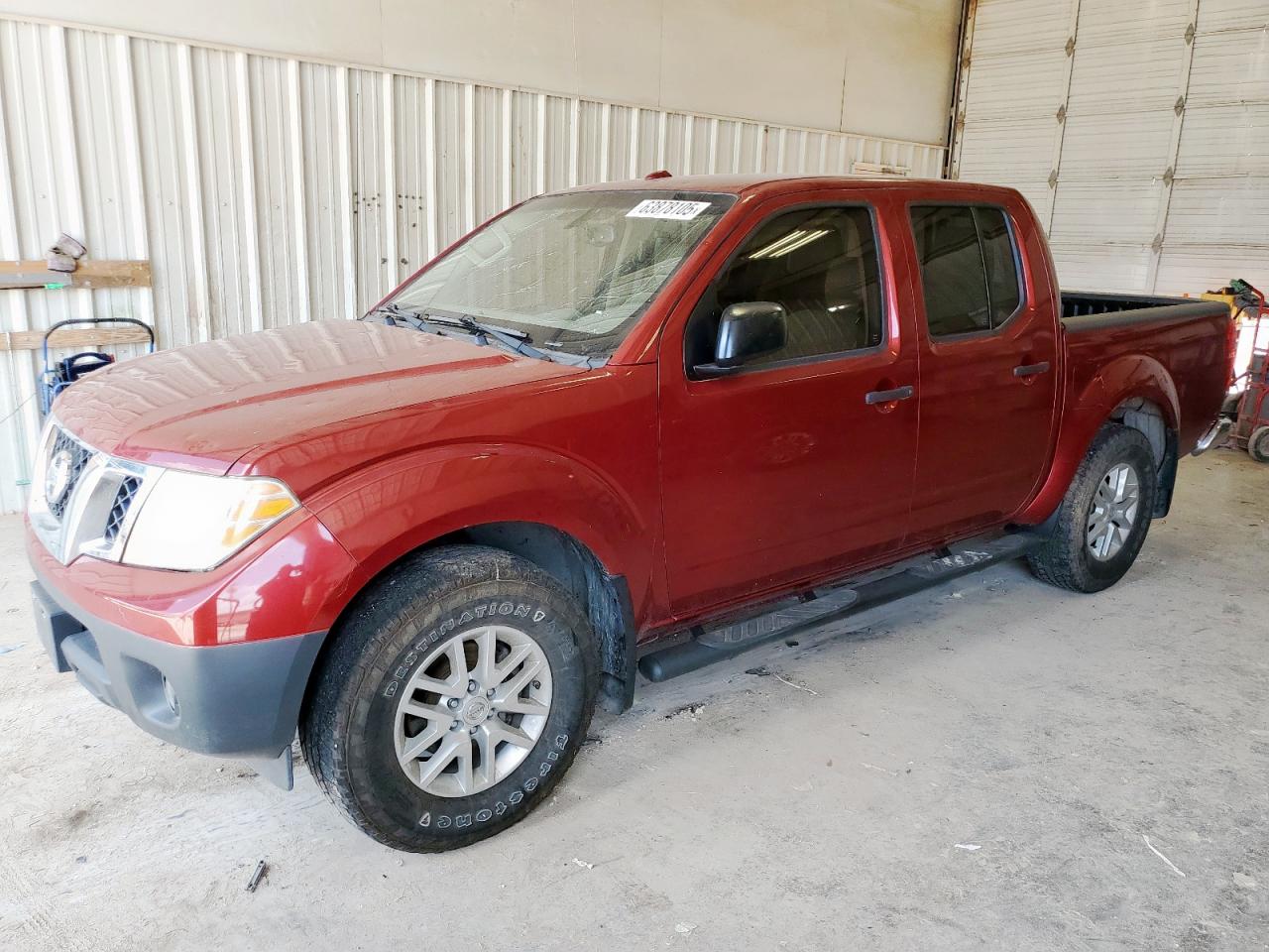 NISSAN FRONTIER S 2017