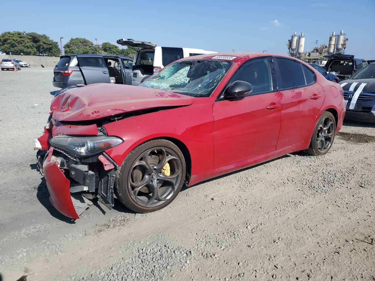 ALFA ROMEO GIULIA 2019