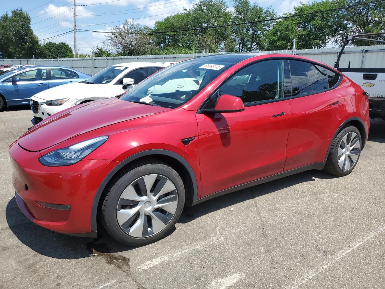 TESLA MODEL Y 2021
