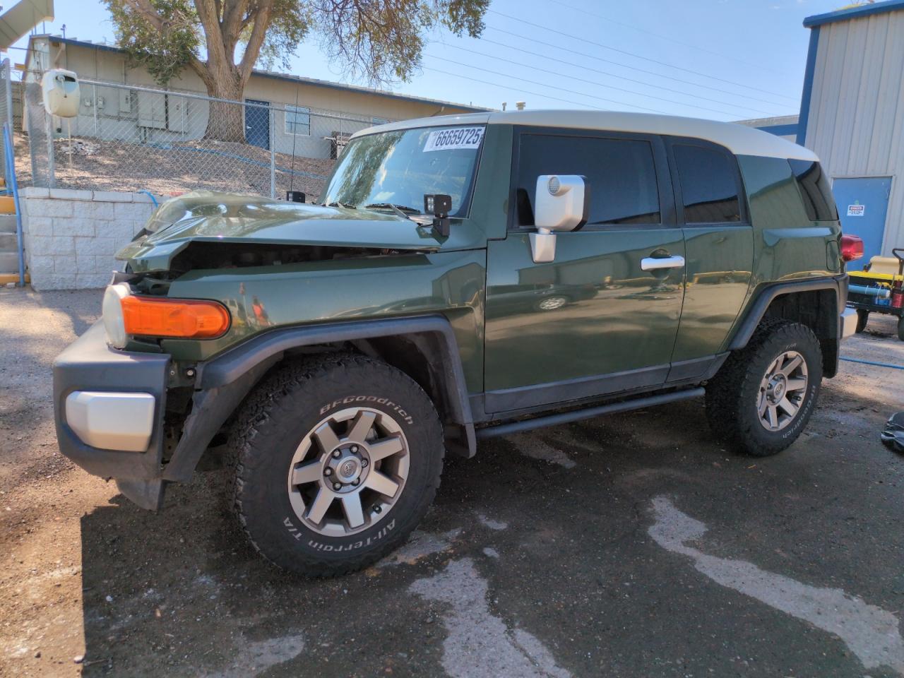 TOYOTA FJ CRUISER 2014