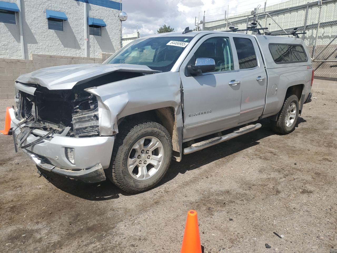 CHEVROLET 1500 2018