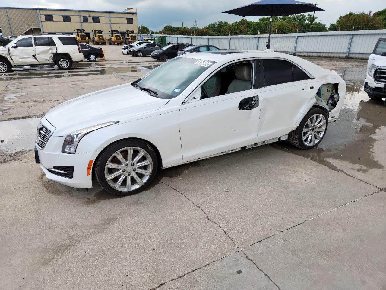 CADILLAC ATS LUXURY 2018