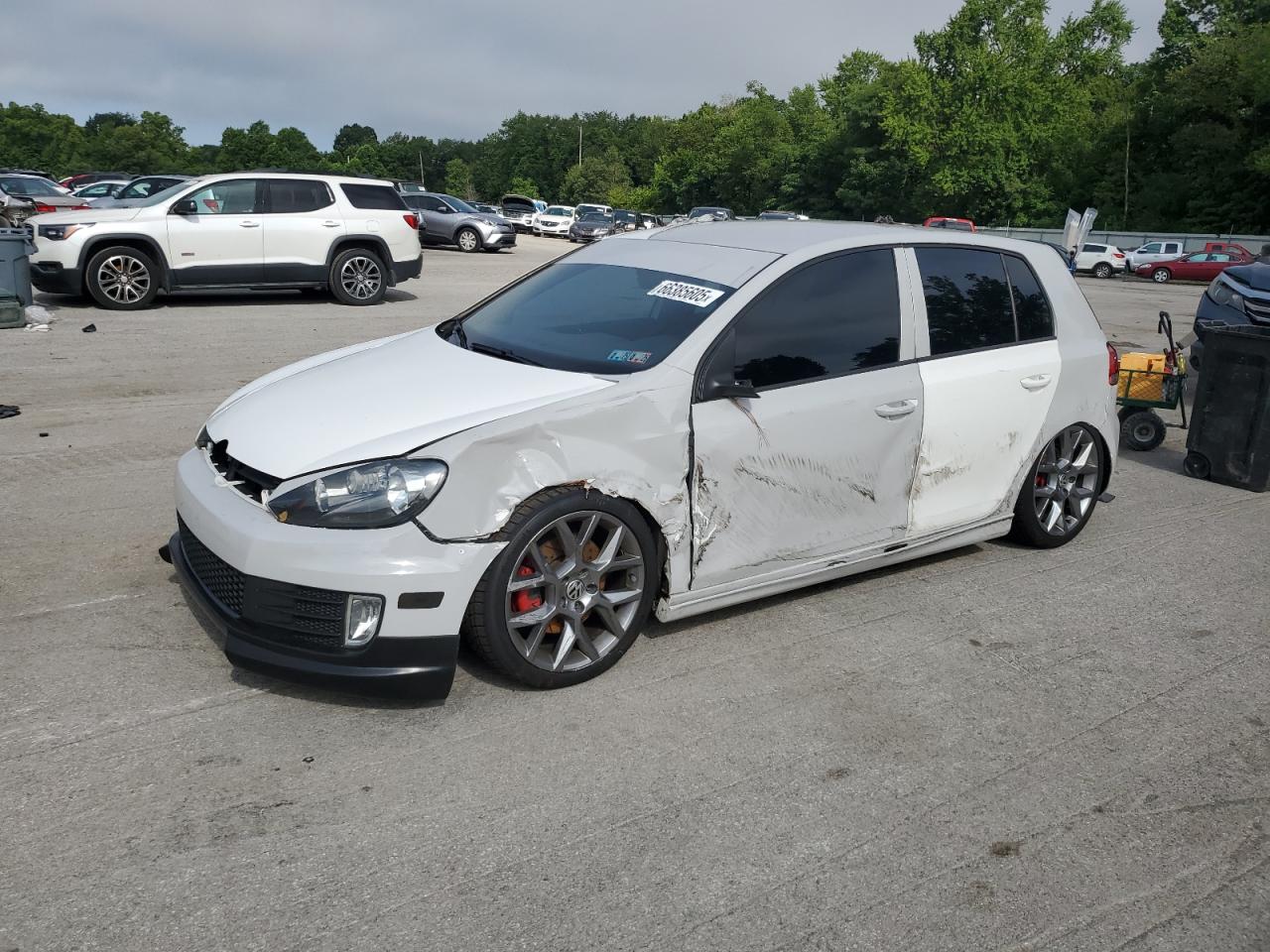 VOLKSWAGEN GTI 2014