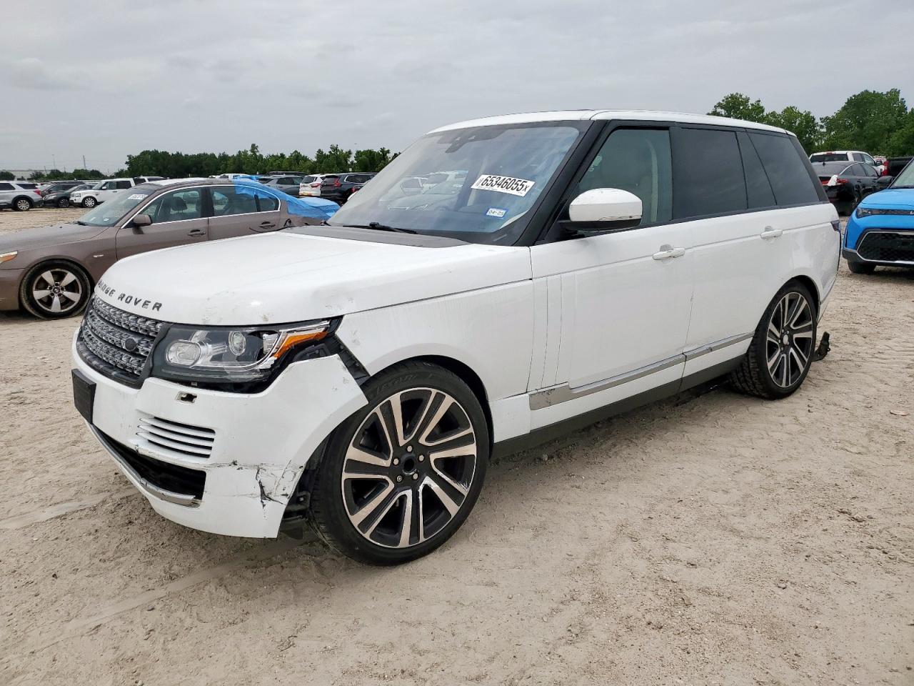 LAND ROVER RANGE ROVE 2017