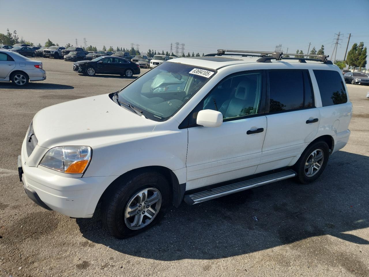 HONDA PILOT 2005