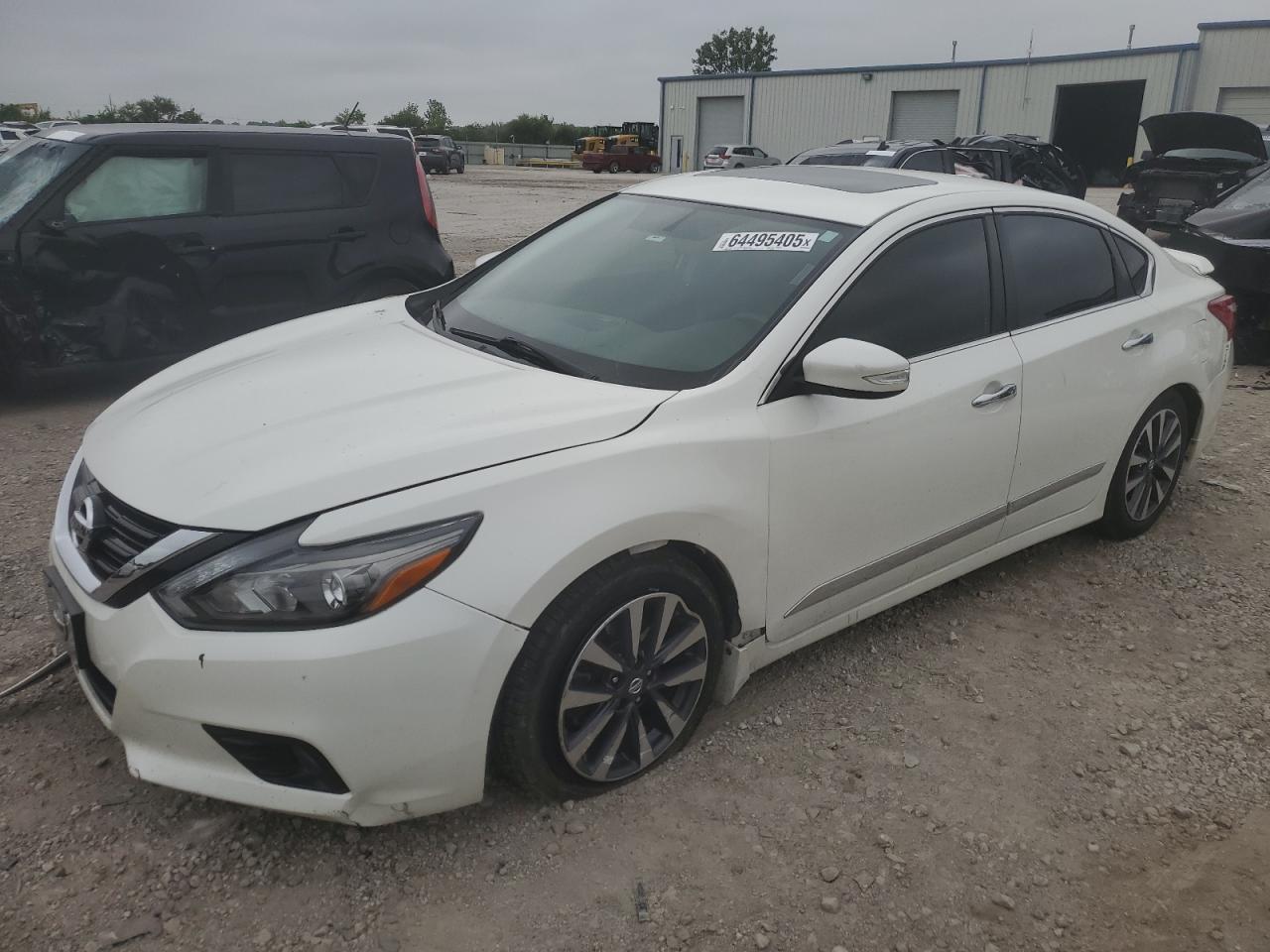 NISSAN ALTIMA 2.5 2017