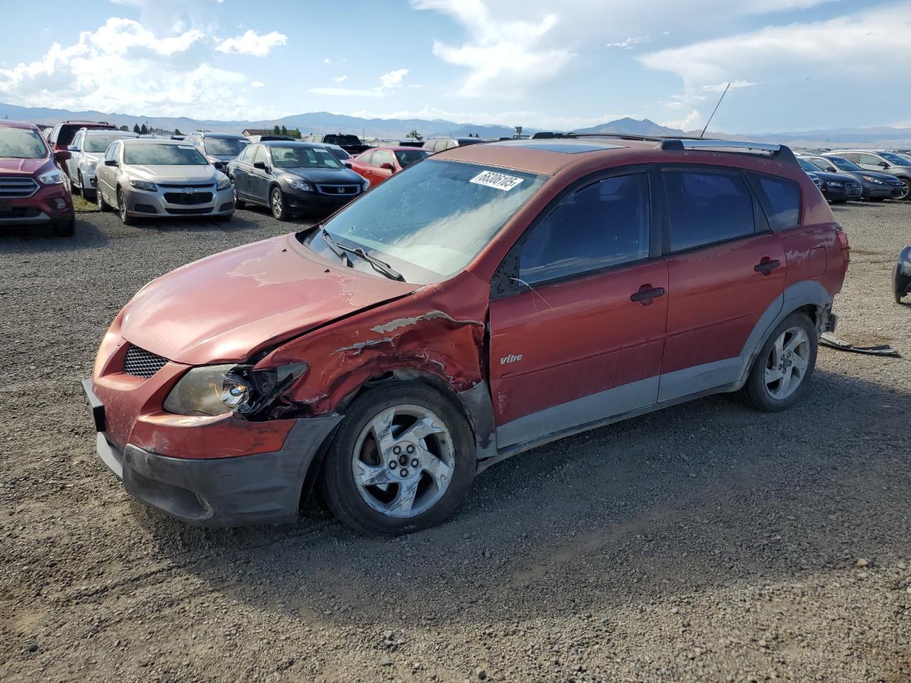 PONTIAC VIBE 2003