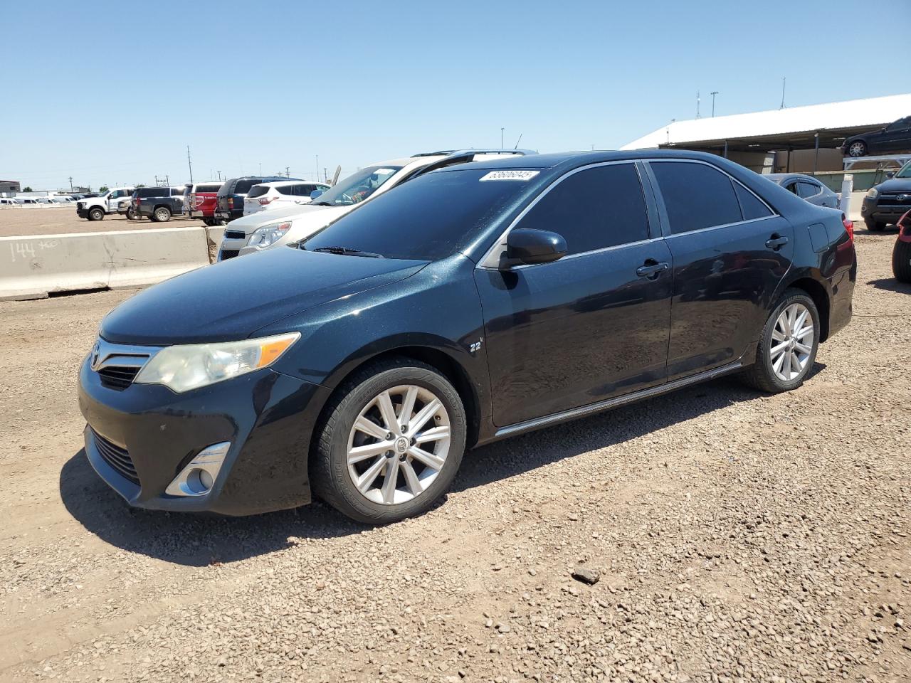 TOYOTA CAMRY SE 2013