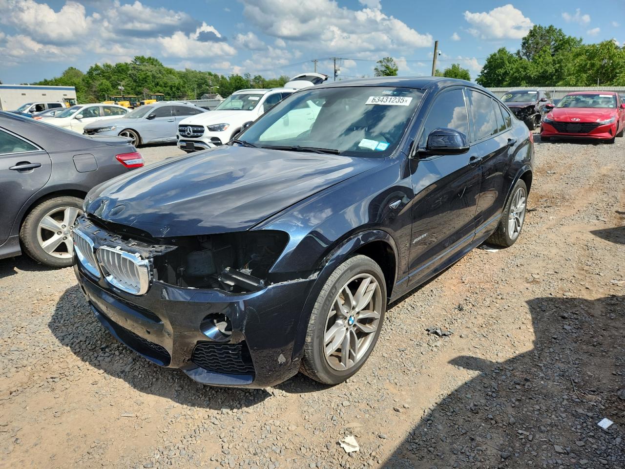 BMW X4 XDRIVE2 2017