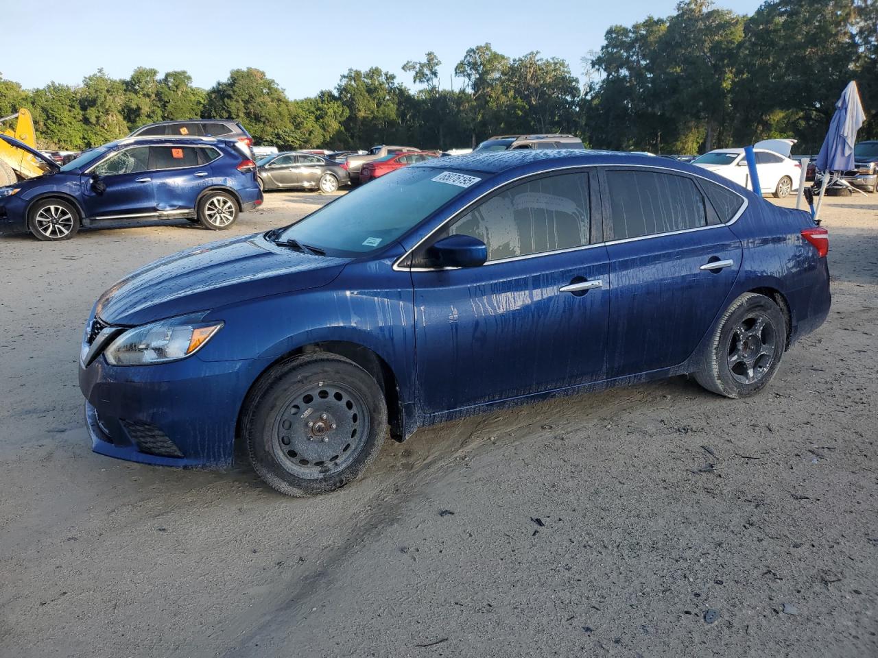 NISSAN SENTRA S 2019