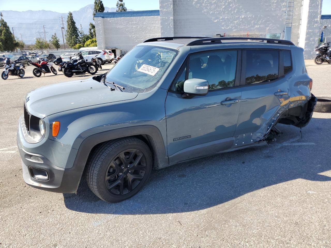 JEEP RENEGADE L 2017