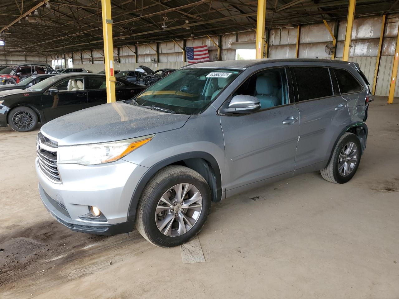 TOYOTA HIGHLANDER 2015