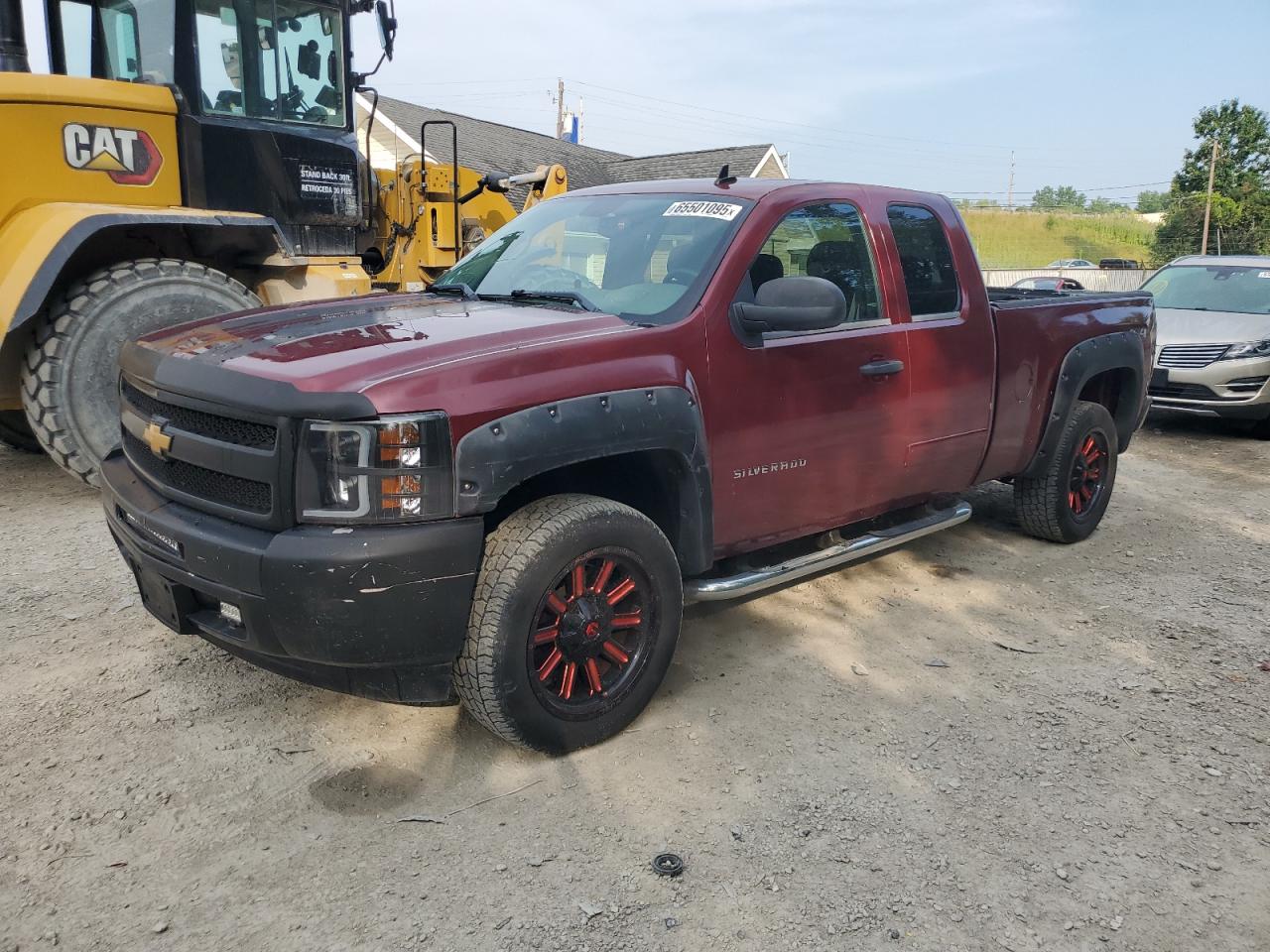 CHEVROLET SILVERADO 2013