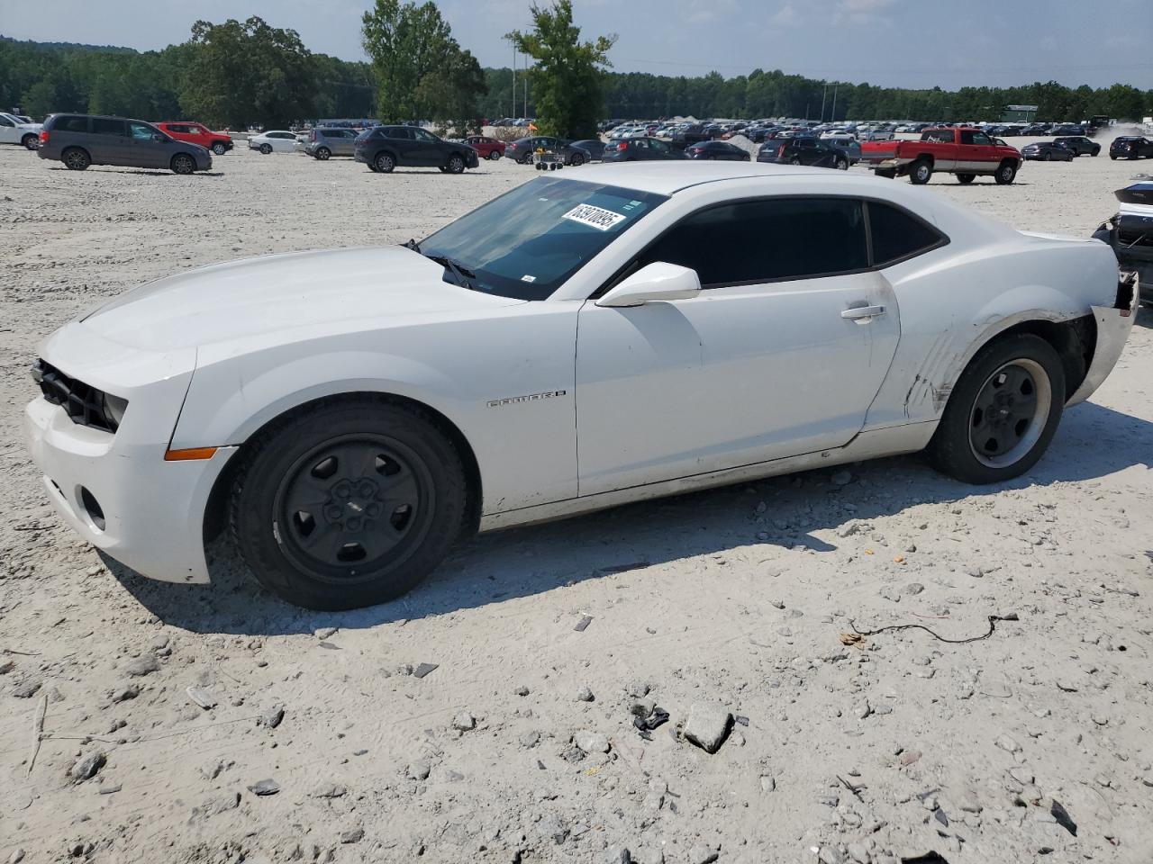 CHEVROLET CAMARO LS 2012