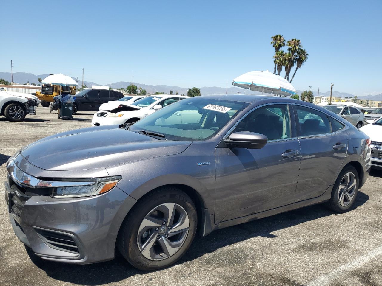 HONDA INSIGHT EX 2019