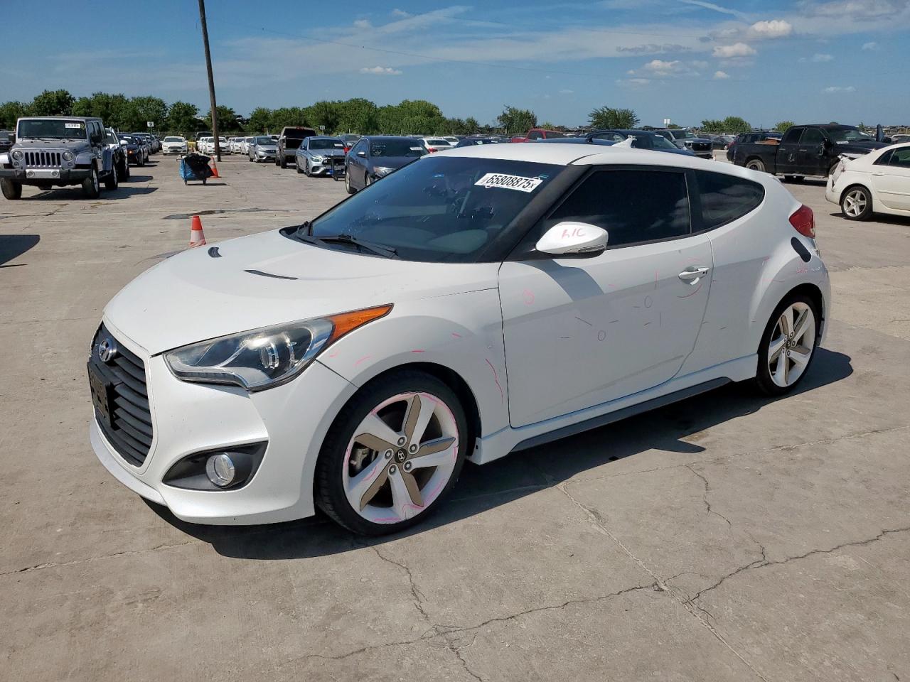 HYUNDAI VELOSTER T 2014