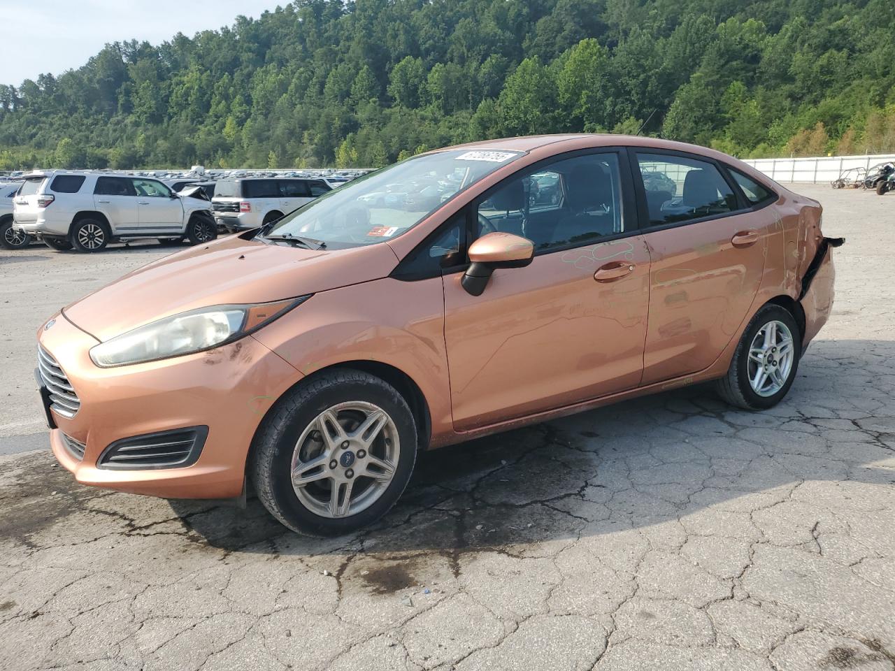 FORD FIESTA SE 2017