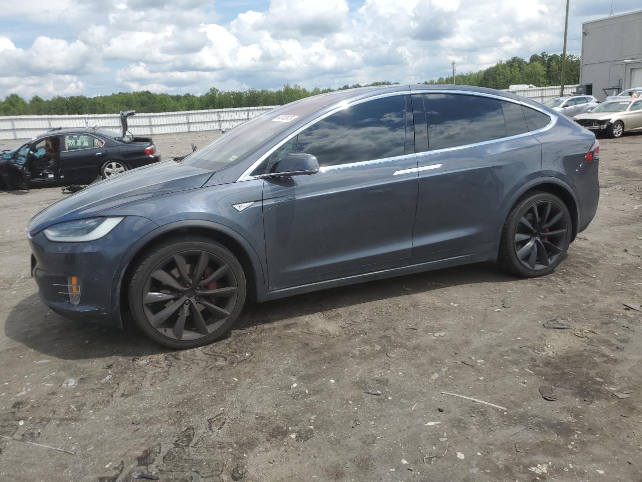TESLA MODEL X 2016