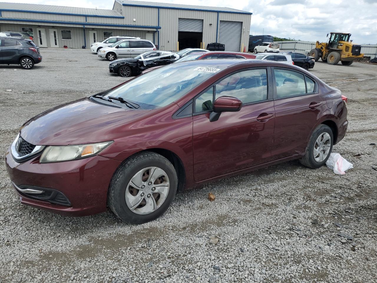 HONDA CIVIC LX 2015