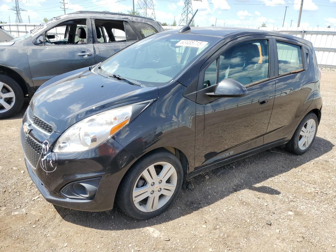 CHEVROLET SPARK 1LT 2015