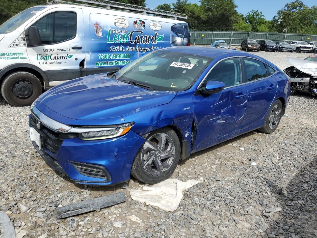 HONDA INSIGHT LX 2019