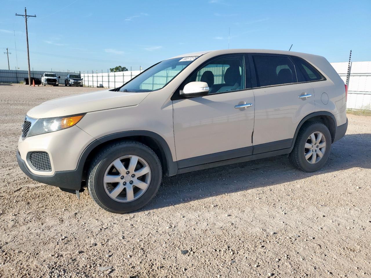 KIA SORENTO BA 2011