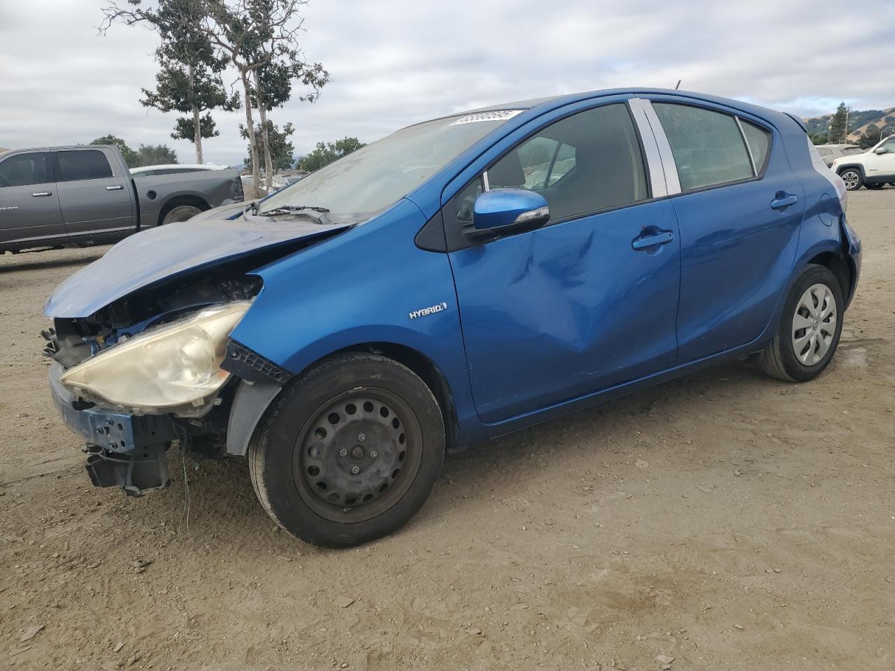 TOYOTA PRIUS C 2012