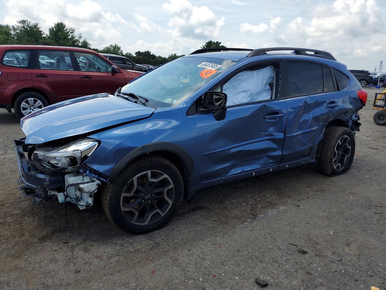 SUBARU CROSSTREK 2016