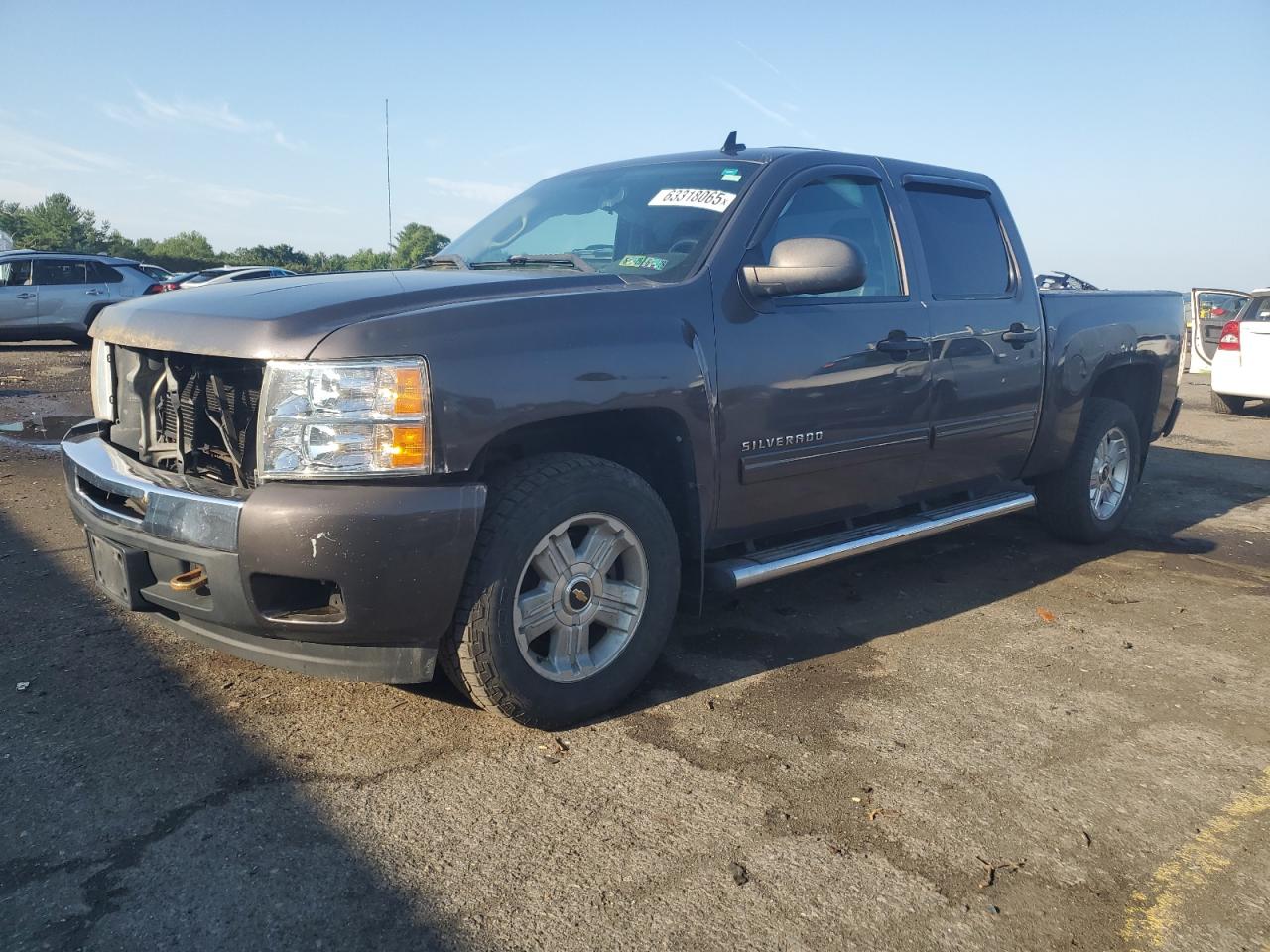 CHEVROLET SILVERADO 2010