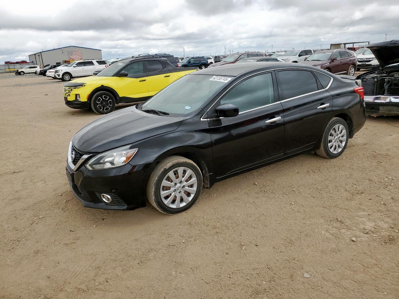 NISSAN SENTRA S 2017