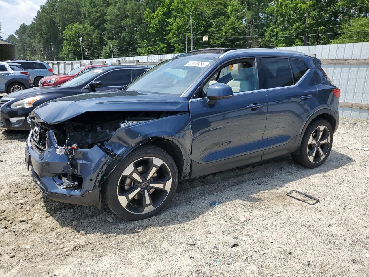 VOLVO XC40 T5 IN 2019