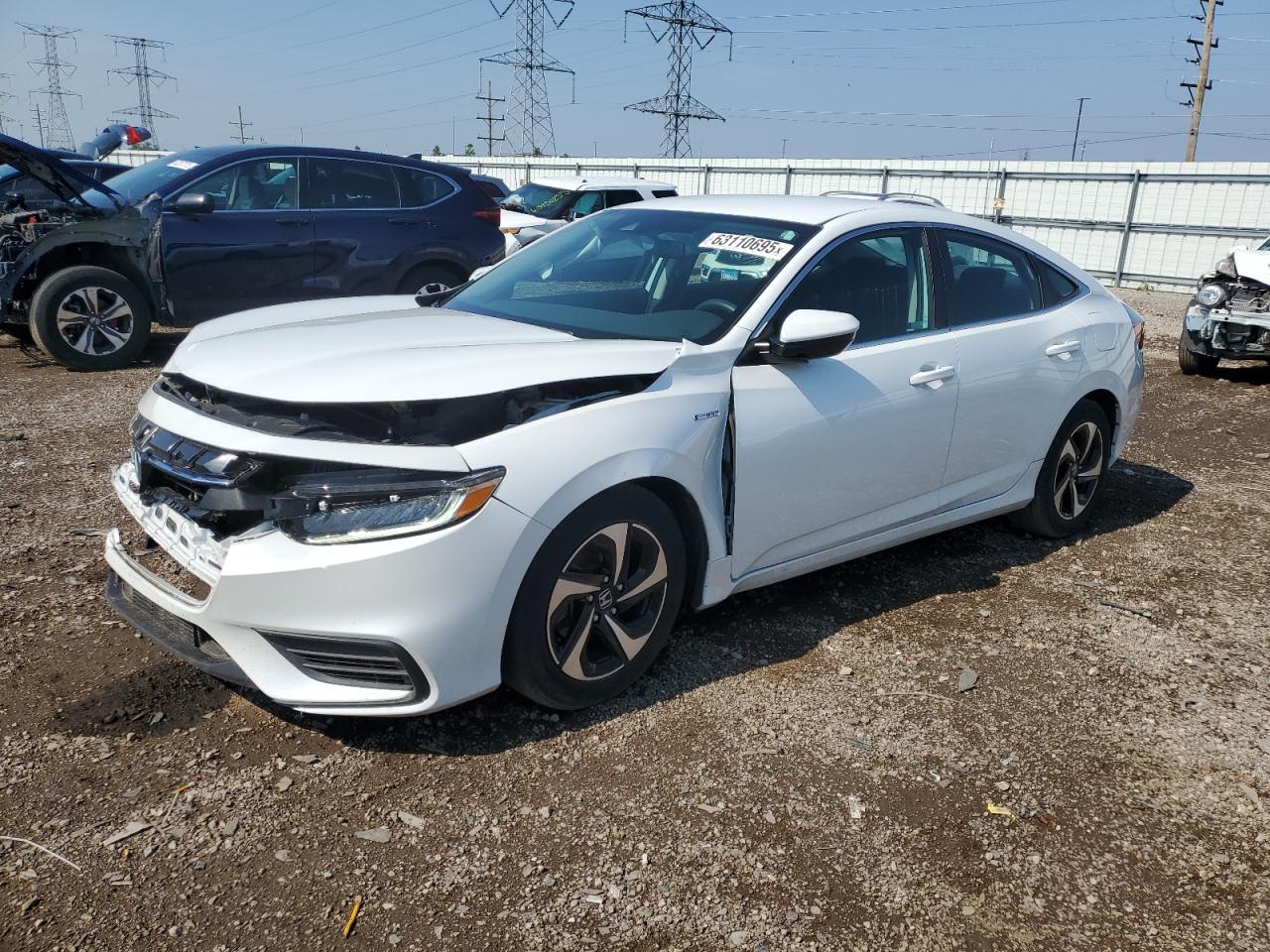 HONDA INSIGHT EX 2021