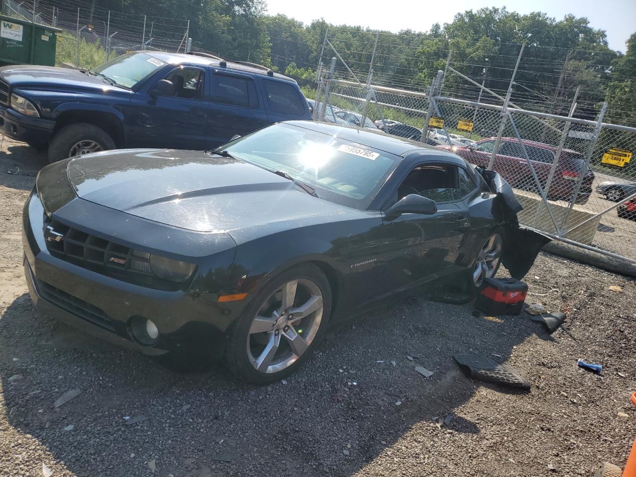 CHEVROLET CAMARO 2011