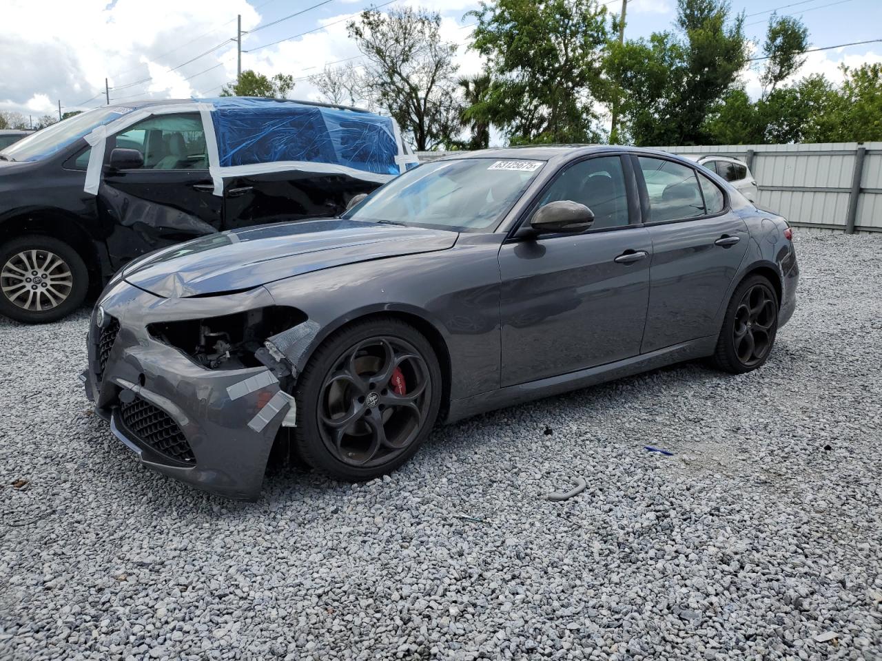 ALFA ROMEO GIULIA TI 2019