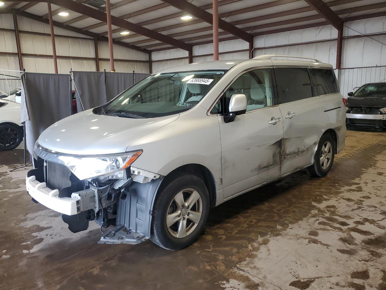 NISSAN QUEST S 2017