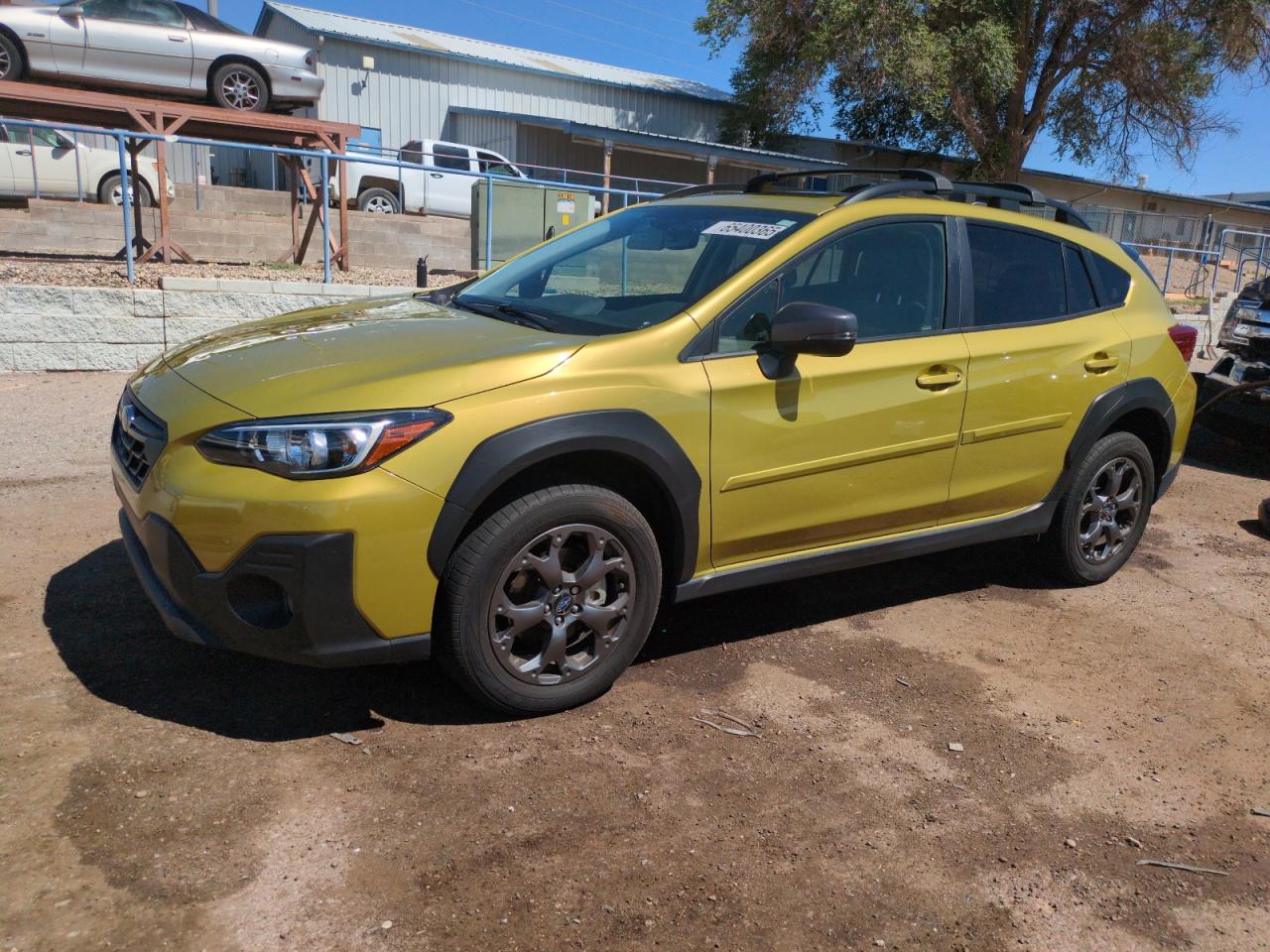 SUBARU CROSSTREK 2021