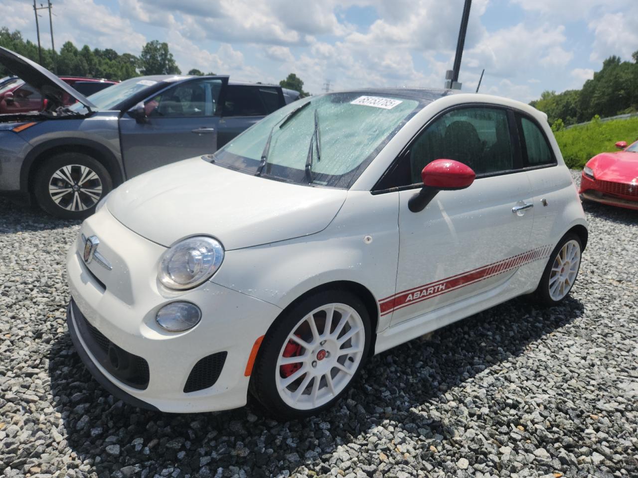 FIAT 500 ABARTH 2013