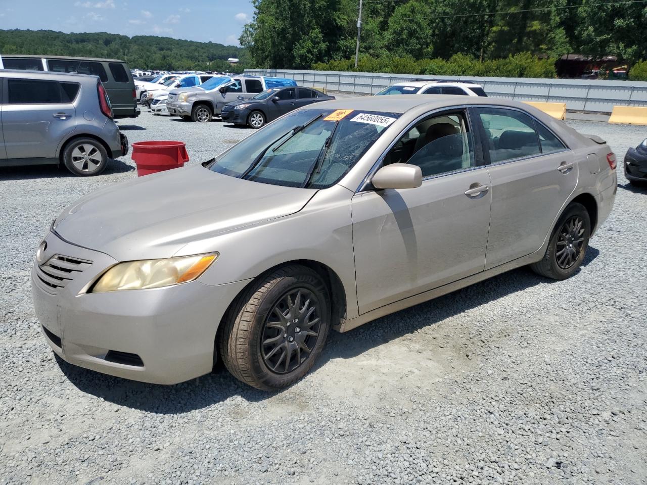 TOYOTA CAMRY BASE 2009