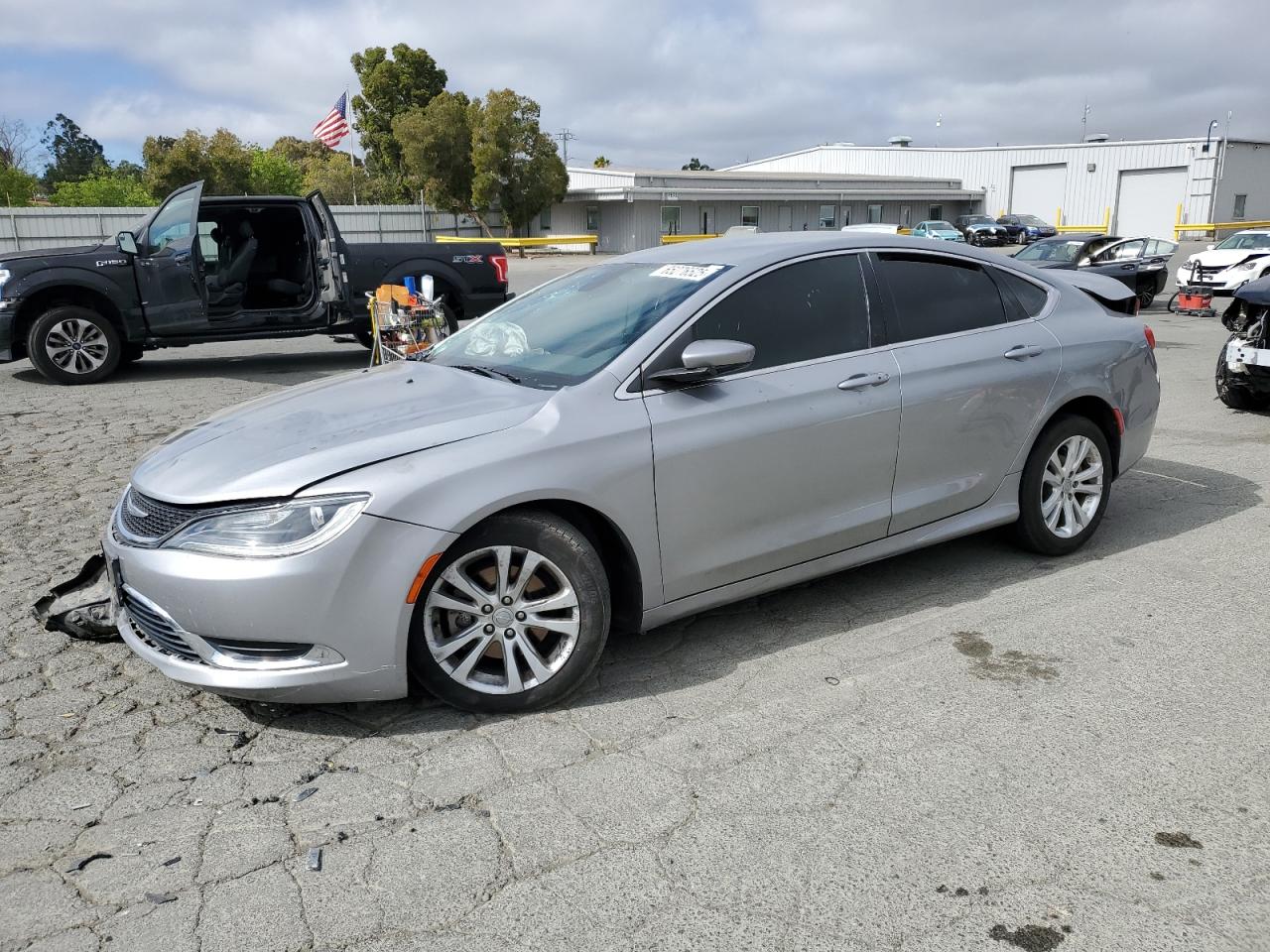 CHRYSLER 200 LIMITE 2015
