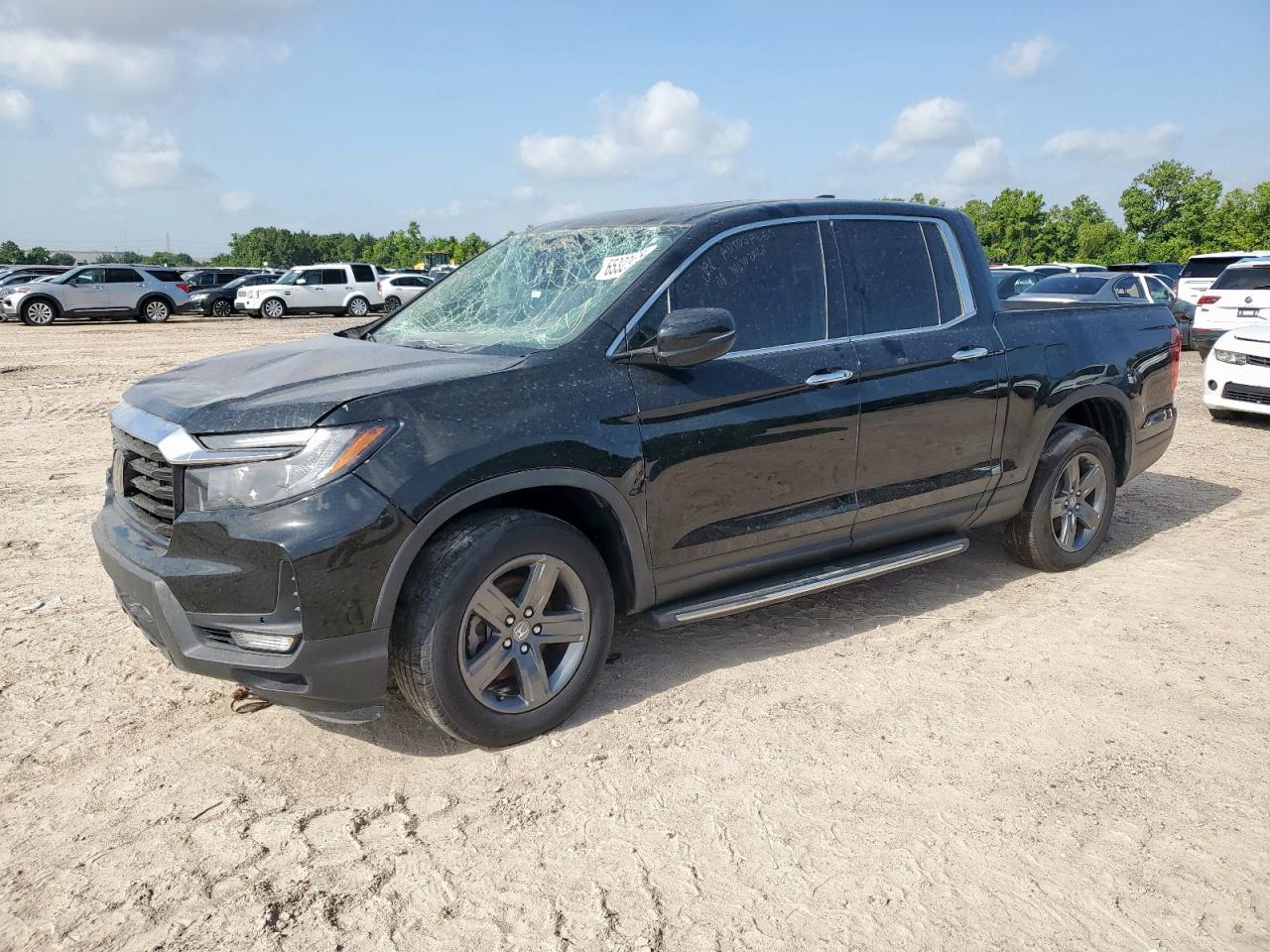 HONDA RIDGELINE 2022