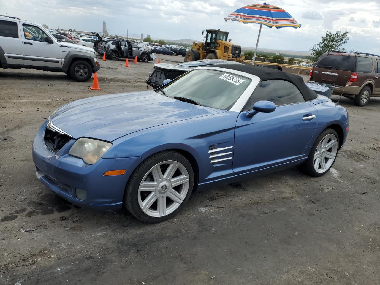 CHRYSLER CROSSFIRE 2008