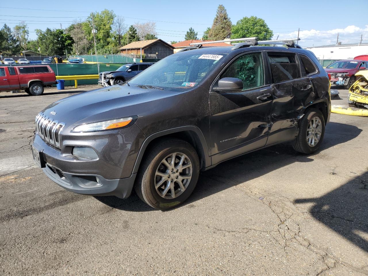 JEEP CHEROKEE L 2015