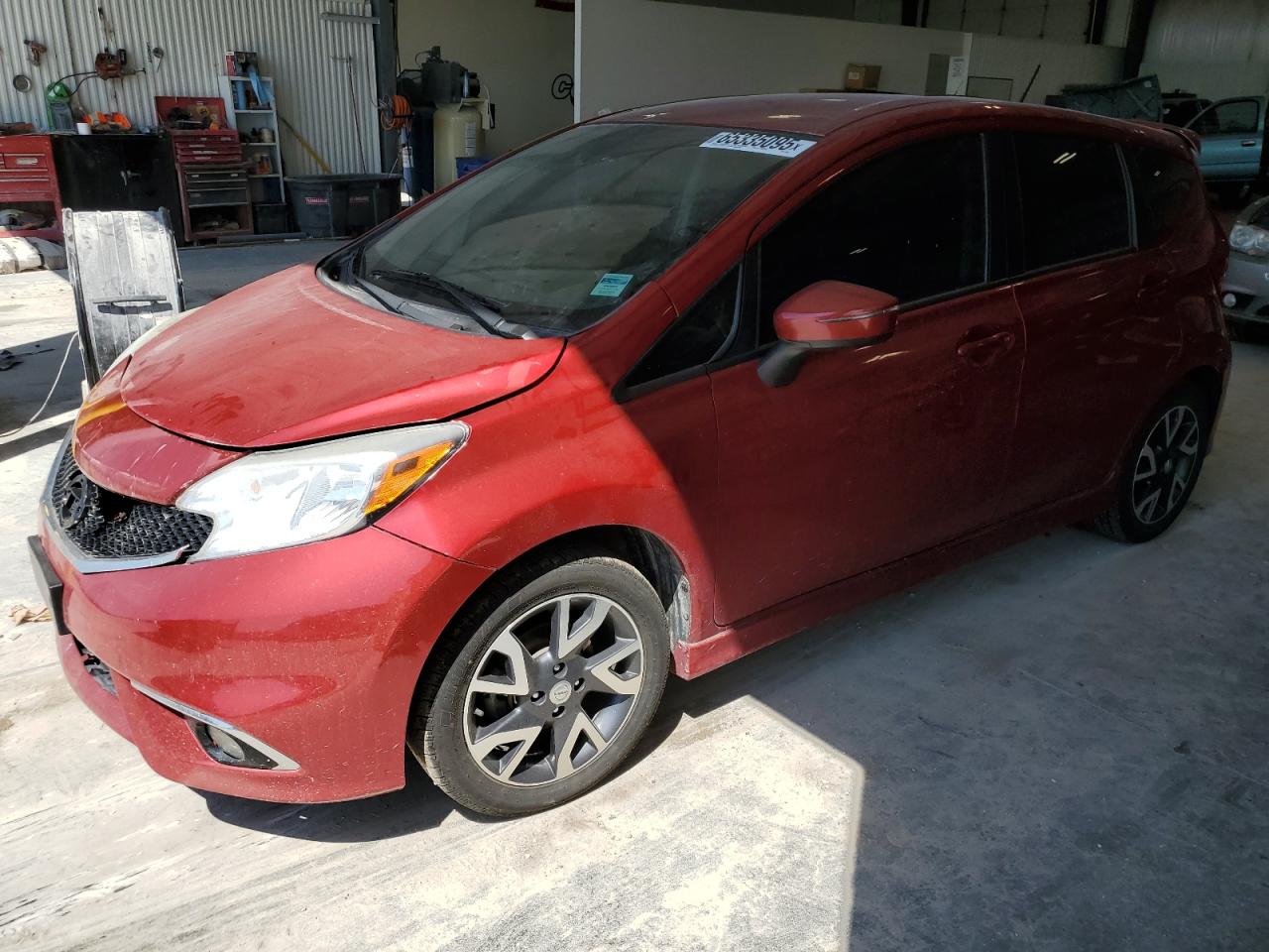NISSAN VERSA NOTE 2015