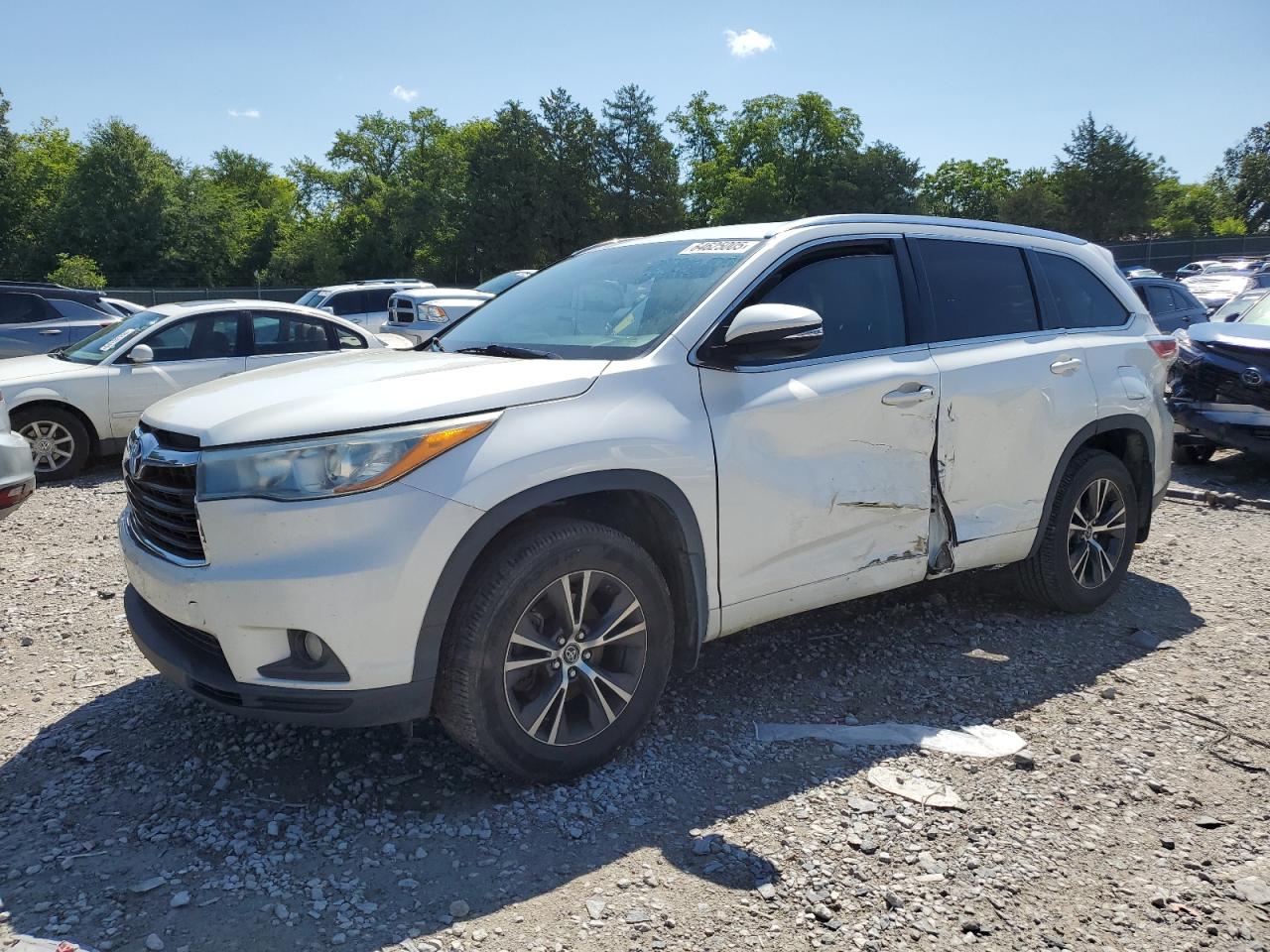 TOYOTA HIGHLANDER 2016